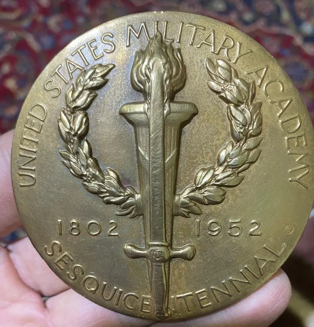 مدال برنز West point امریکا ۱۹۵۲ Medallic Art|کلکسیون اشیاء عتیقه|تهران, نارمک|دیوار