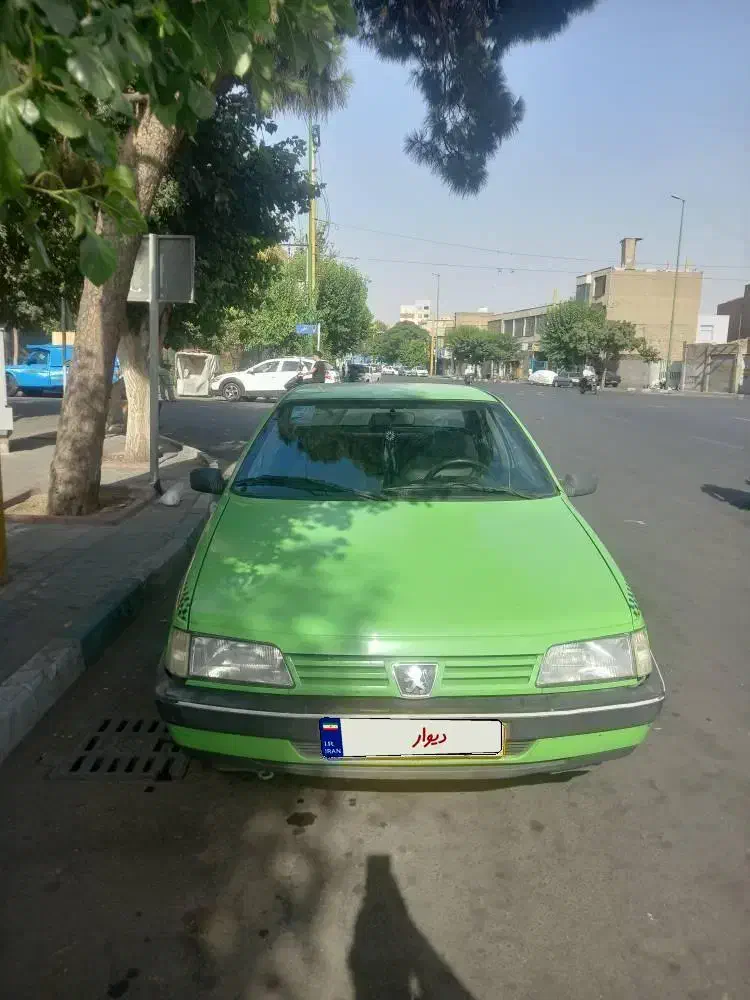 پژو 405 GLi - دوگانه سوز CNG، مدل ۱۳۸۶|خودرو سواری و وانت|تهران, شهرک رضویه|دیوار