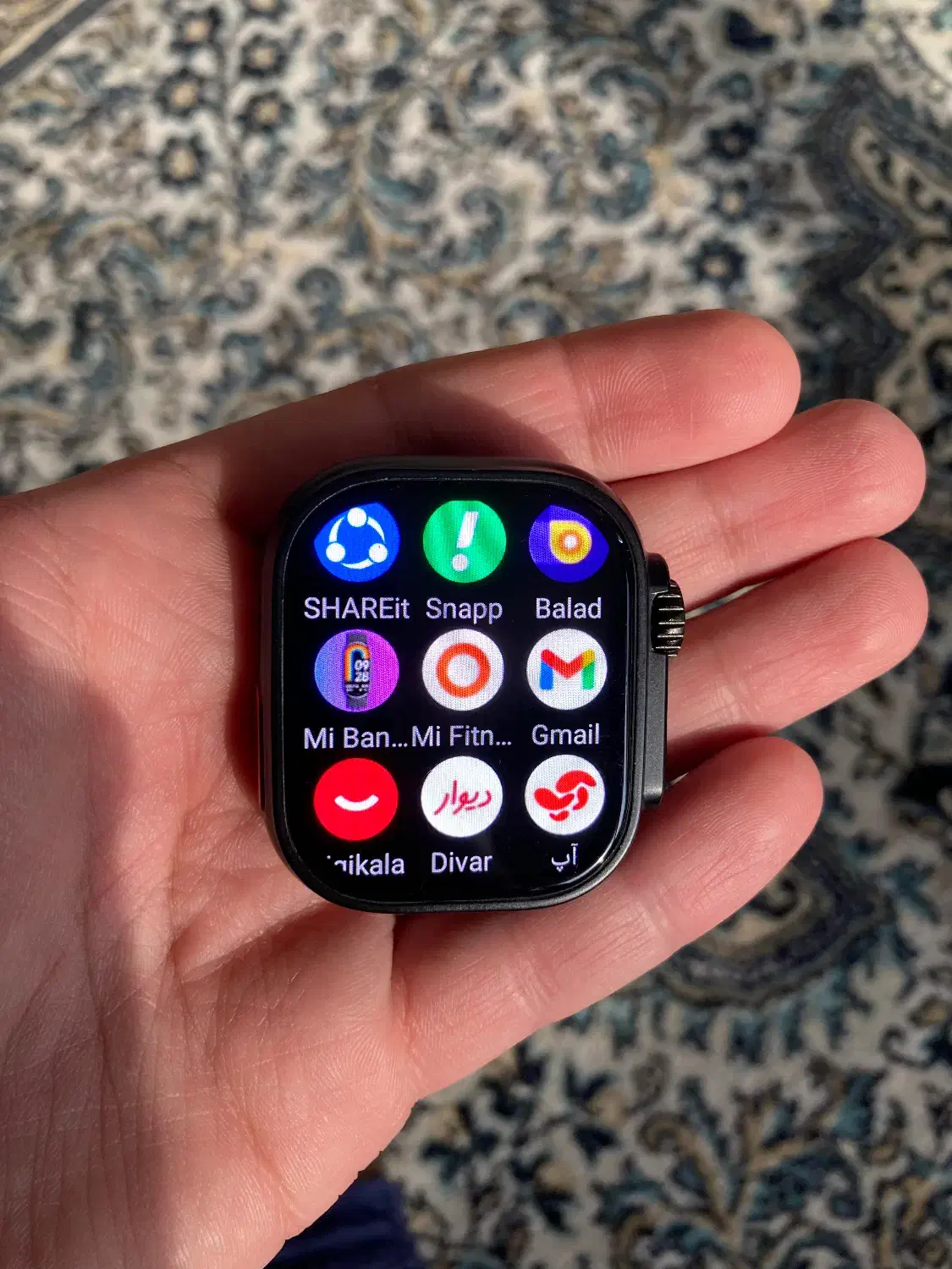 ساعت اندرویدی سیم کارت خور نت 4g به همراه دوربین|ساعت|رشت, حافظ آباد|دیوار