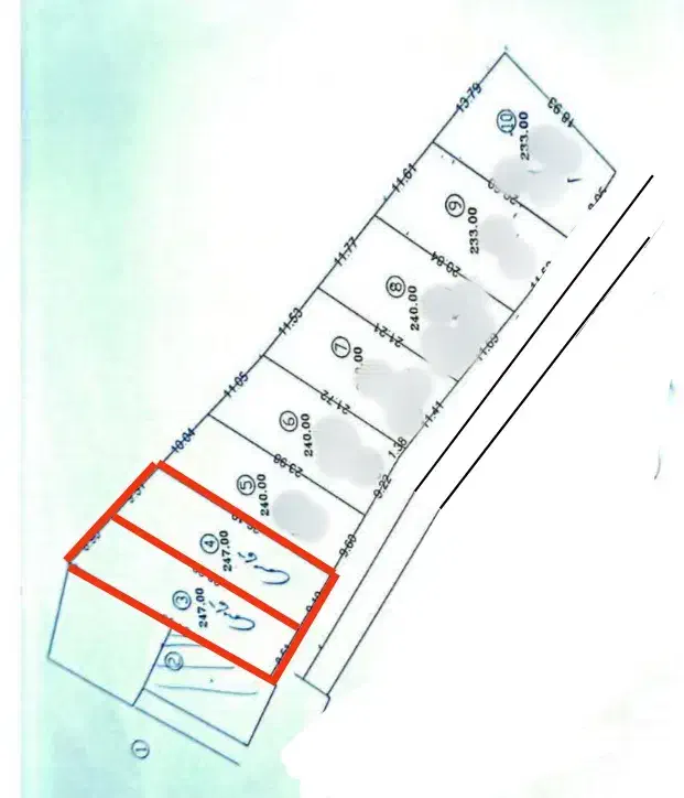 دو قطعه زمین مسکونی پشت بخشداری|فروش زمین و ملک کلنگی|آبش احمد, |دیوار