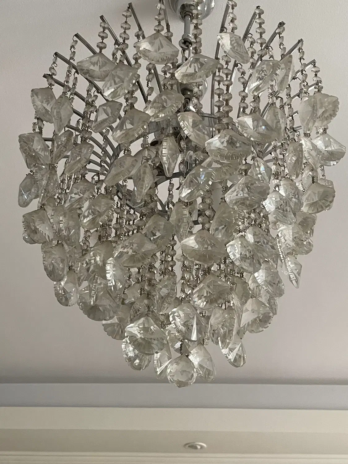 لوستر|لوستر و چراغ آویز|تهران, نیلوفر|دیوار