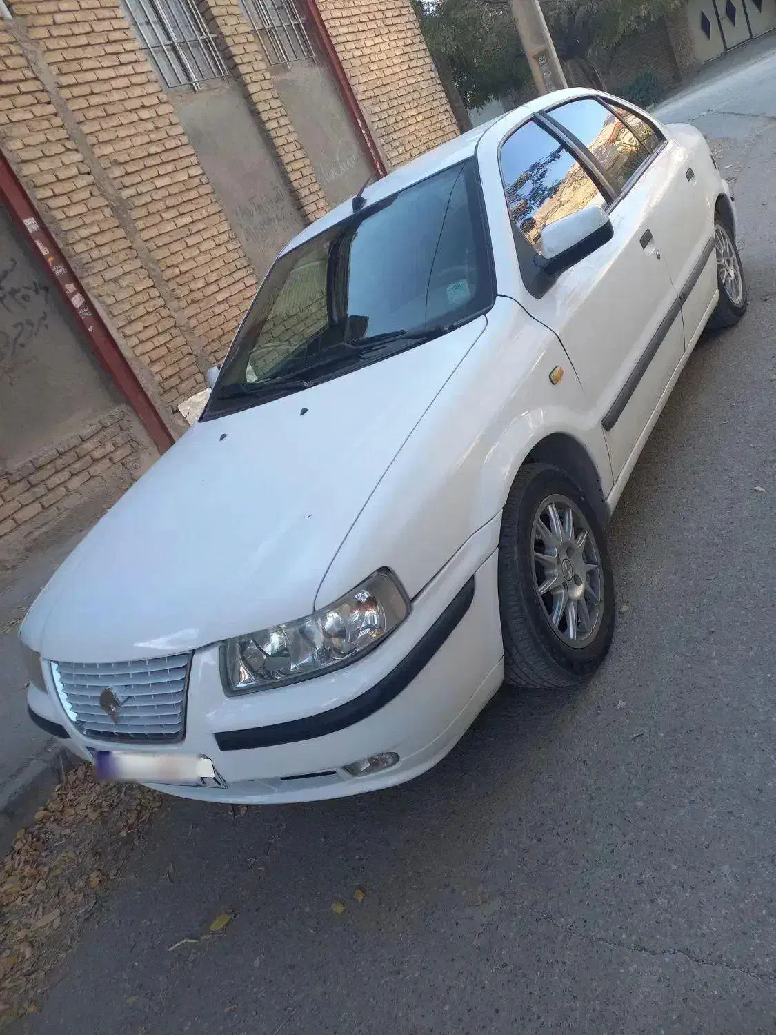 سمند95 LXدوگانه سوزمولتی پلکس کارمندی|خودرو سواری و وانت|کرمانشاه, |دیوار