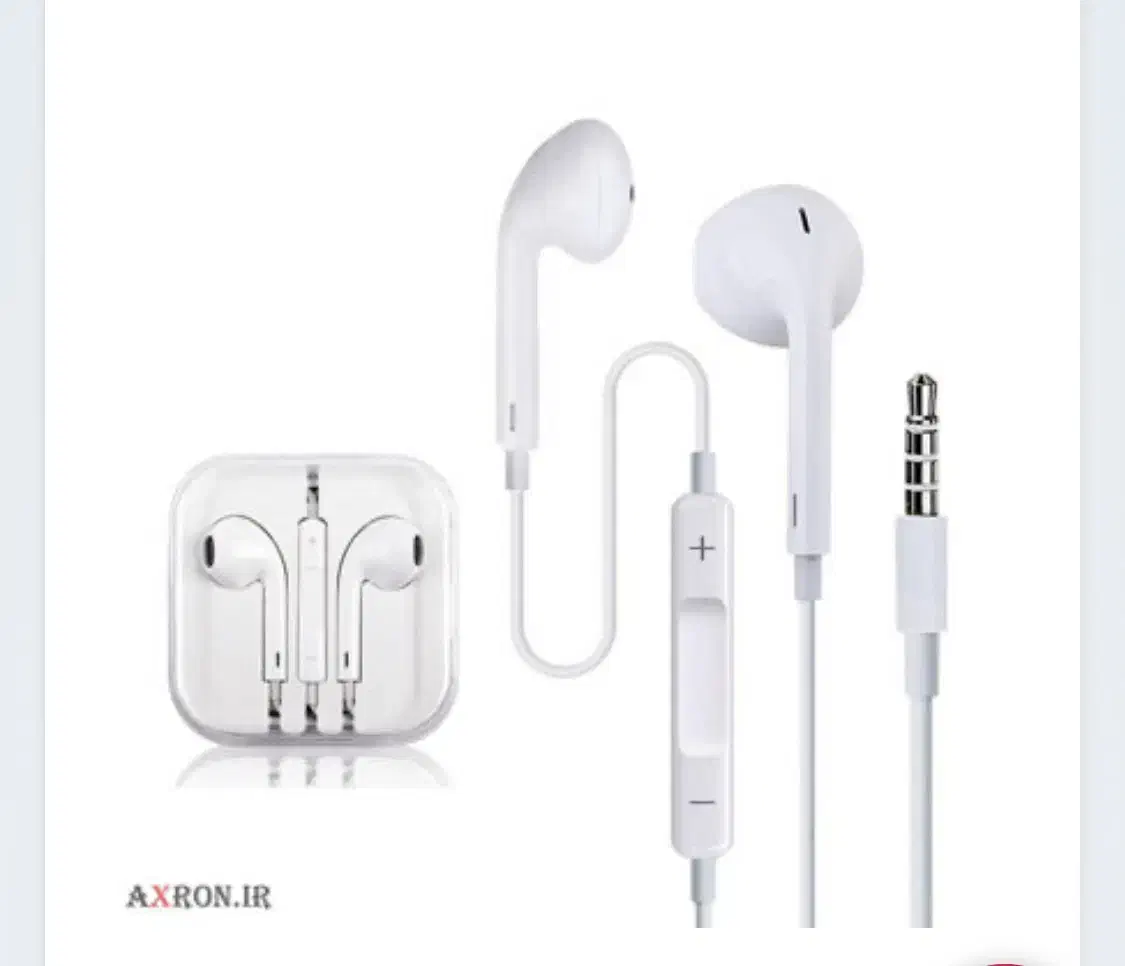 هنذفری آیفون|لوازم جانبی موبایل و تبلت|بروجرد, |دیوار