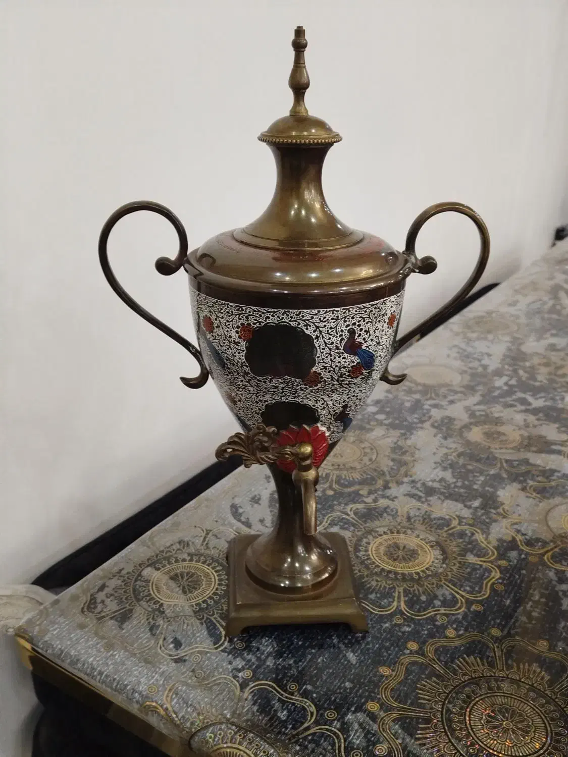 پانچ شراب خوری|کلکسیون اشیاء عتیقه|باقرشهر, |دیوار