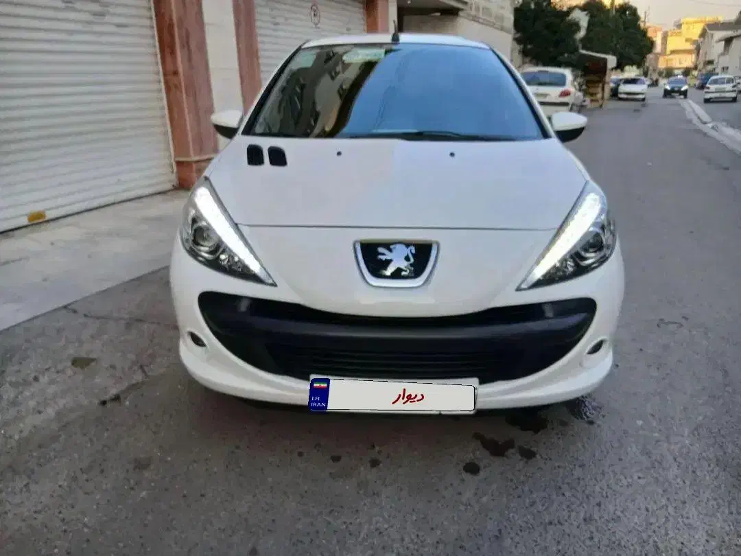 پژو ۲۰۷ سقف شیشه ای|خودرو سواری و وانت|خلخال, |دیوار