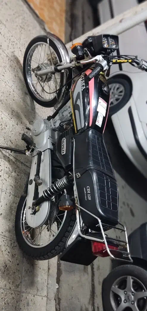 زیگما ۹۵درحد|موتورسیکلت|دوگنبدان, |دیوار