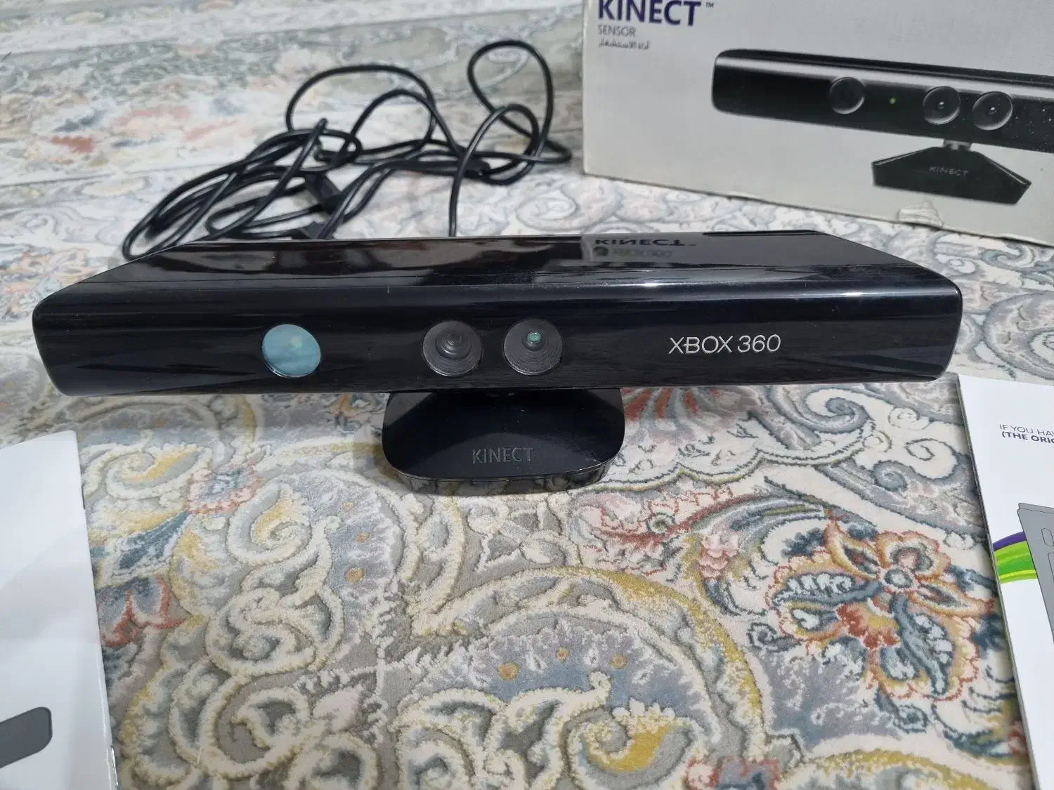 کینکت ایکس باکس ۳۶۰|کنسول، بازی ویدئویی و آنلاین|اصفهان, سنبلستان|دیوار