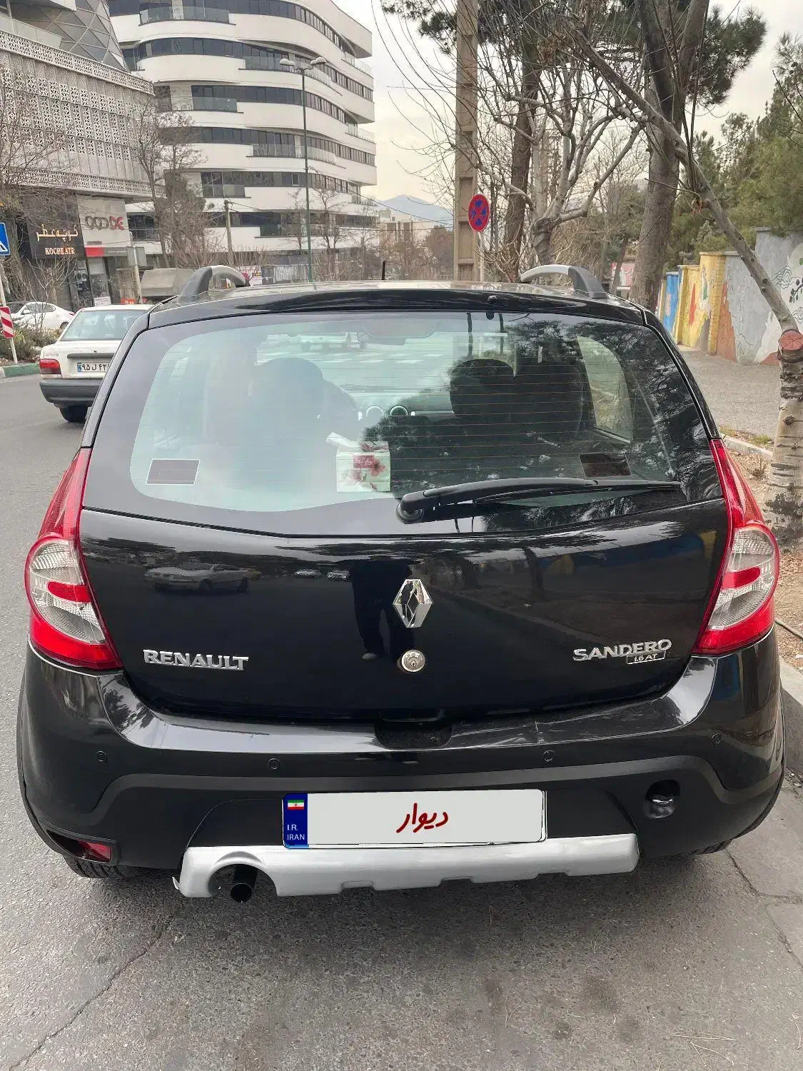 رنو ساندرو استپ وی اتوماتیک مدل ۱۳۹۷|خودرو سواری و وانت|تهران, سلیمانی|دیوار