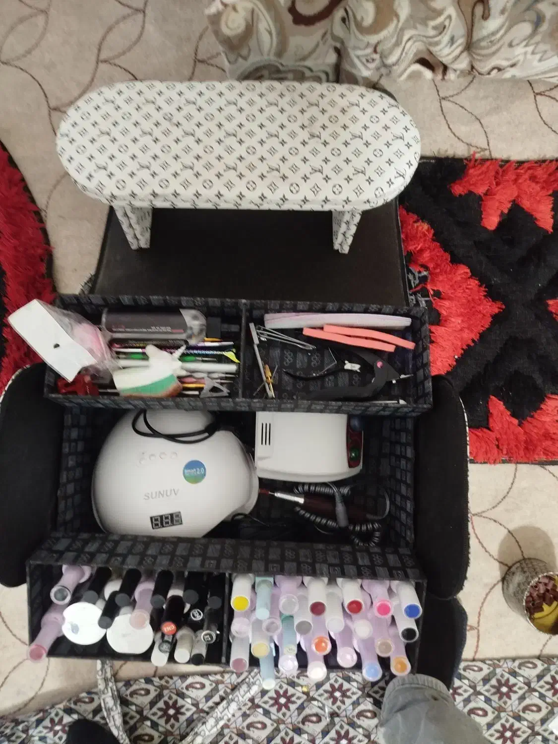 پدی کور و تجهیزات ناخن|آرایشگاه و سالن‌های زیبایی|نقده, |دیوار