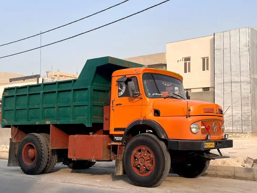 فروش بنز کمپرسی مدل 91|خودرو سنگین|شیراز, تندگویان|دیوار