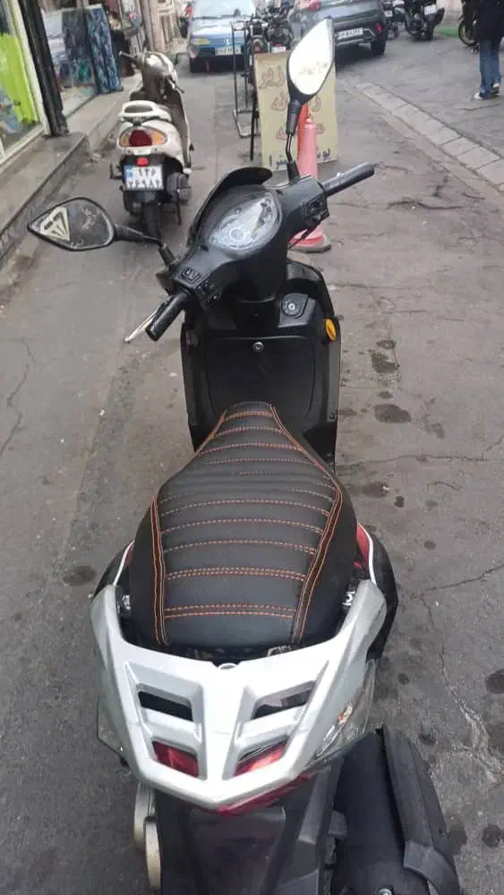 Sr200 گالکسی|موتورسیکلت|تهران, مدائن|دیوار