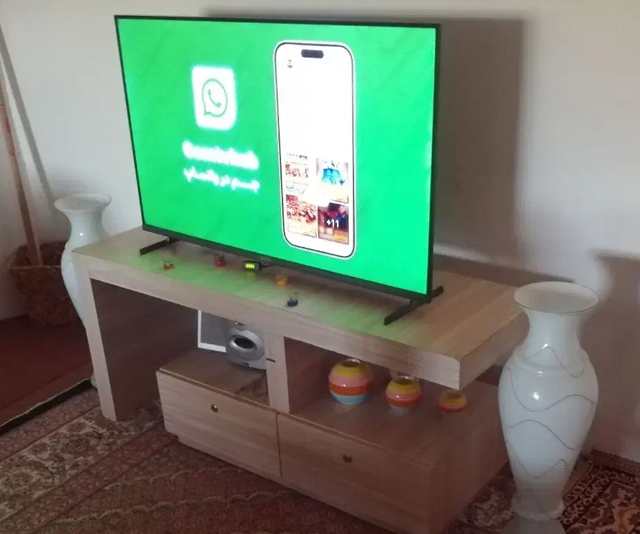 زیر تلویزیون ام دی اف|میز تلویزیون|بروجرد, |دیوار