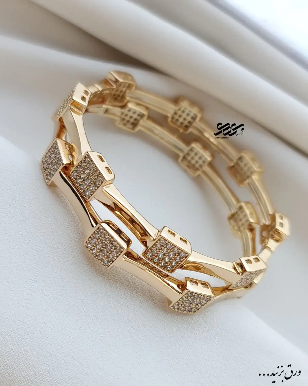 دستبندالنگویی مشابه طلا|بدلیجات|قم, ارم|دیوار