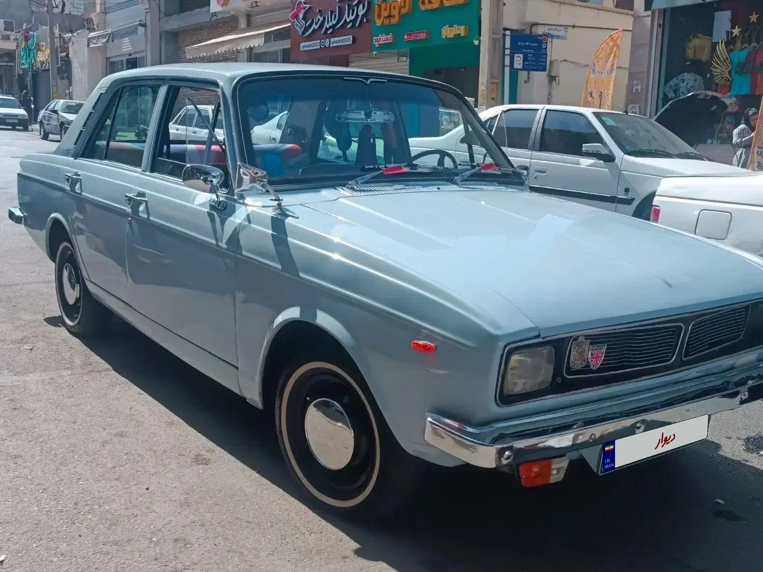 پیکان کارلوکس مدل 64|خودرو کلاسیک|اشتهارد, |دیوار