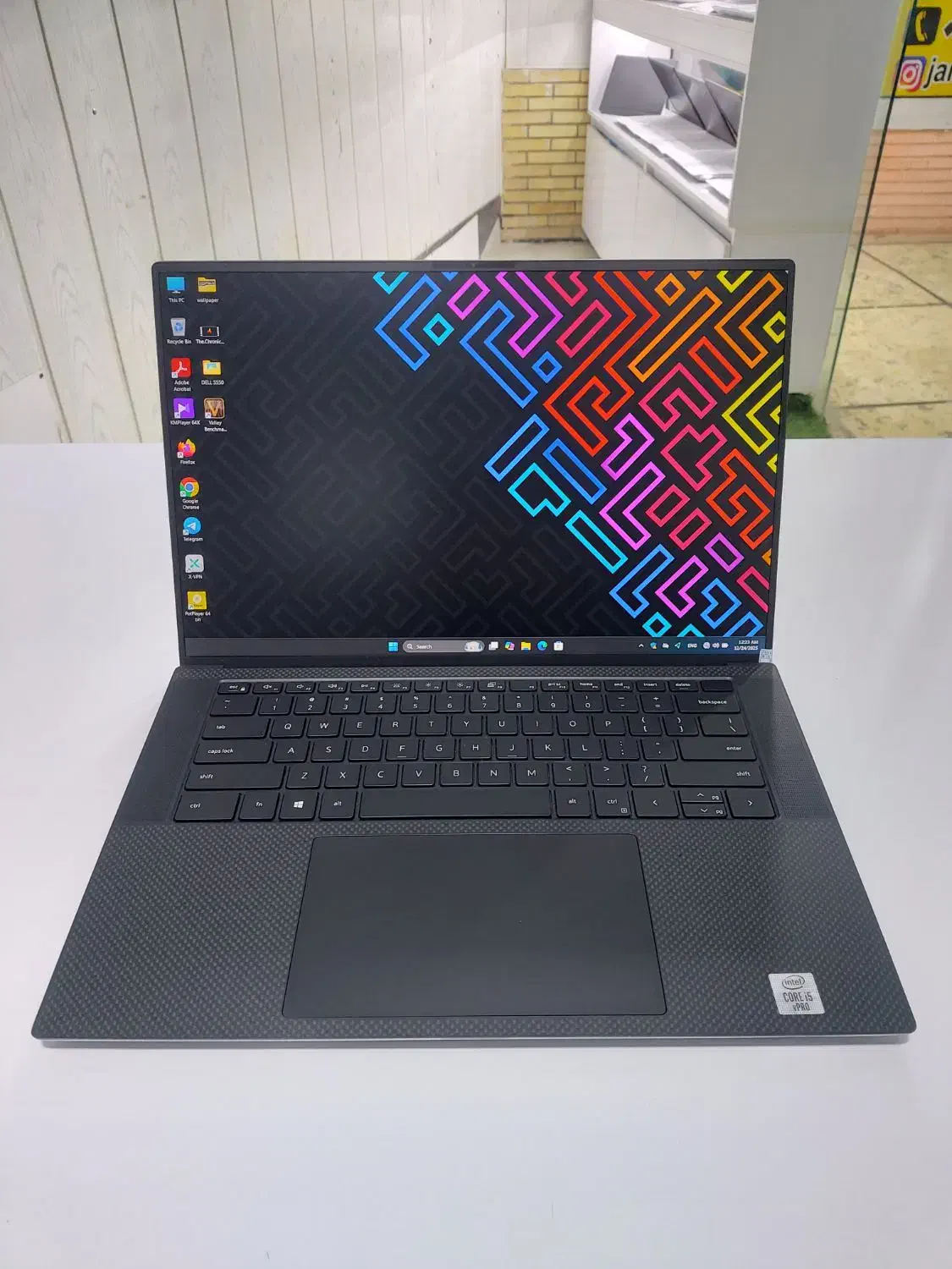 DELL PERCISION 5550|رایانه همراه|ایلام, |دیوار