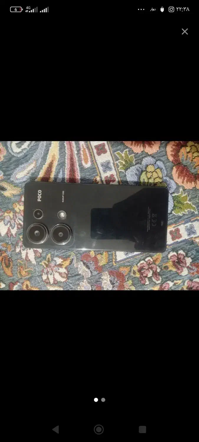 گوشی پوکو ام6پرو|موبایل|ایرانشهر, |دیوار