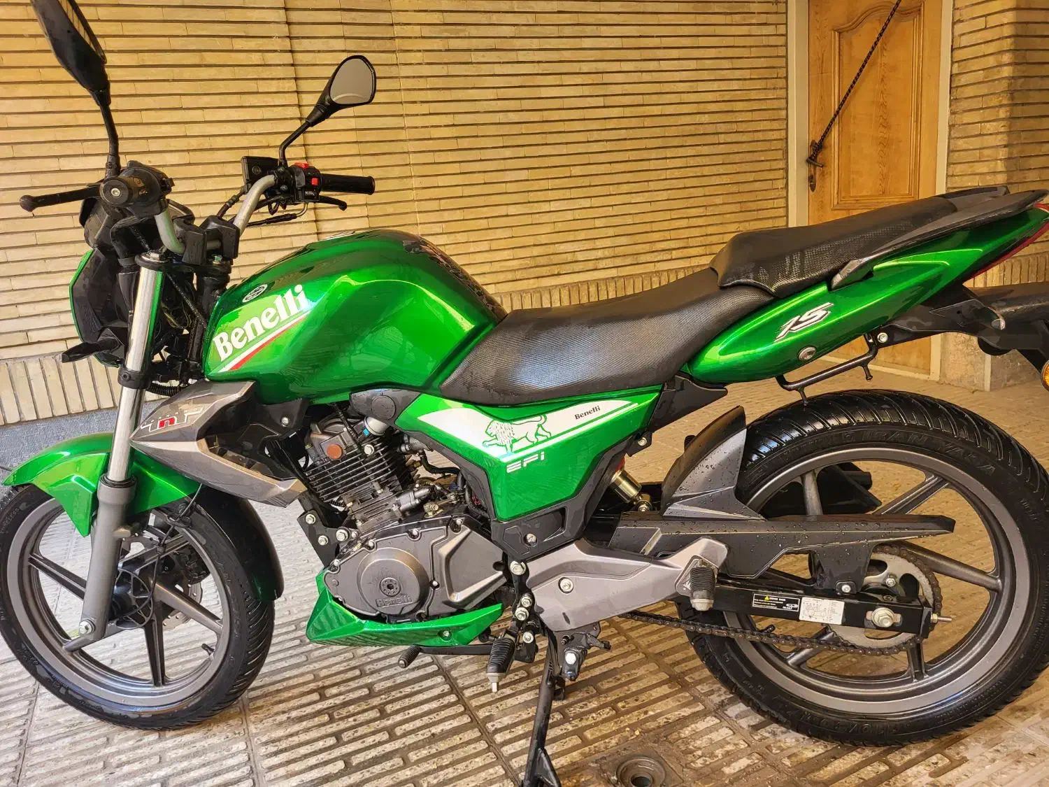 موتور بنلی|موتورسیکلت|اصفهان, عسگریه|دیوار