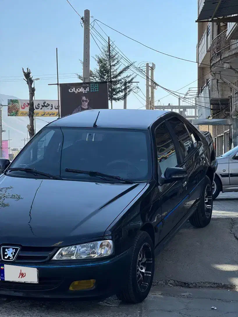 پارس مدل۸۳|خودرو سواری و وانت|بانه, |دیوار