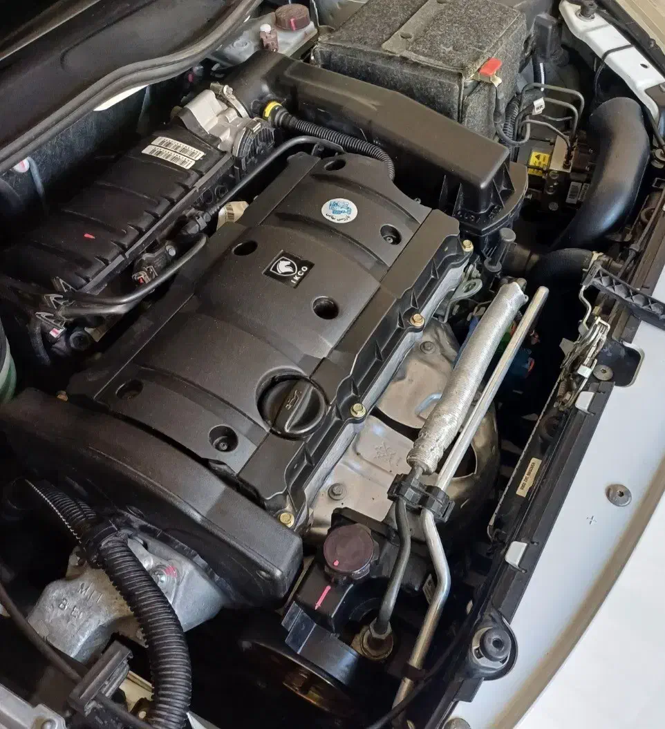 207تیپ۵موتورtu5|خودرو سواری و وانت|سیرجان, |دیوار