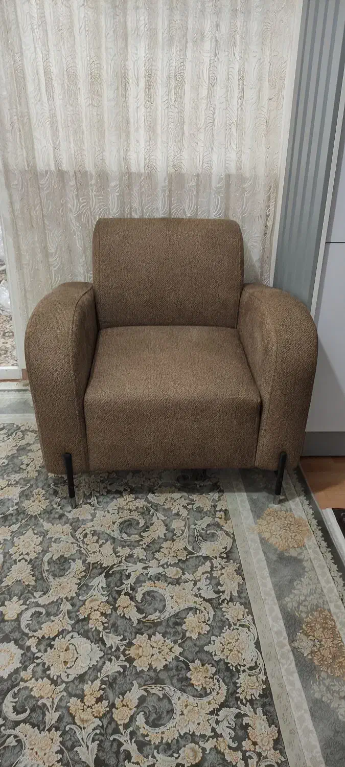 مبل 7نفره نراد اصل  مدل ال نو انباری 26 میلبون|مبلمان خانگی و میز عسلی|لنگرود, |دیوار