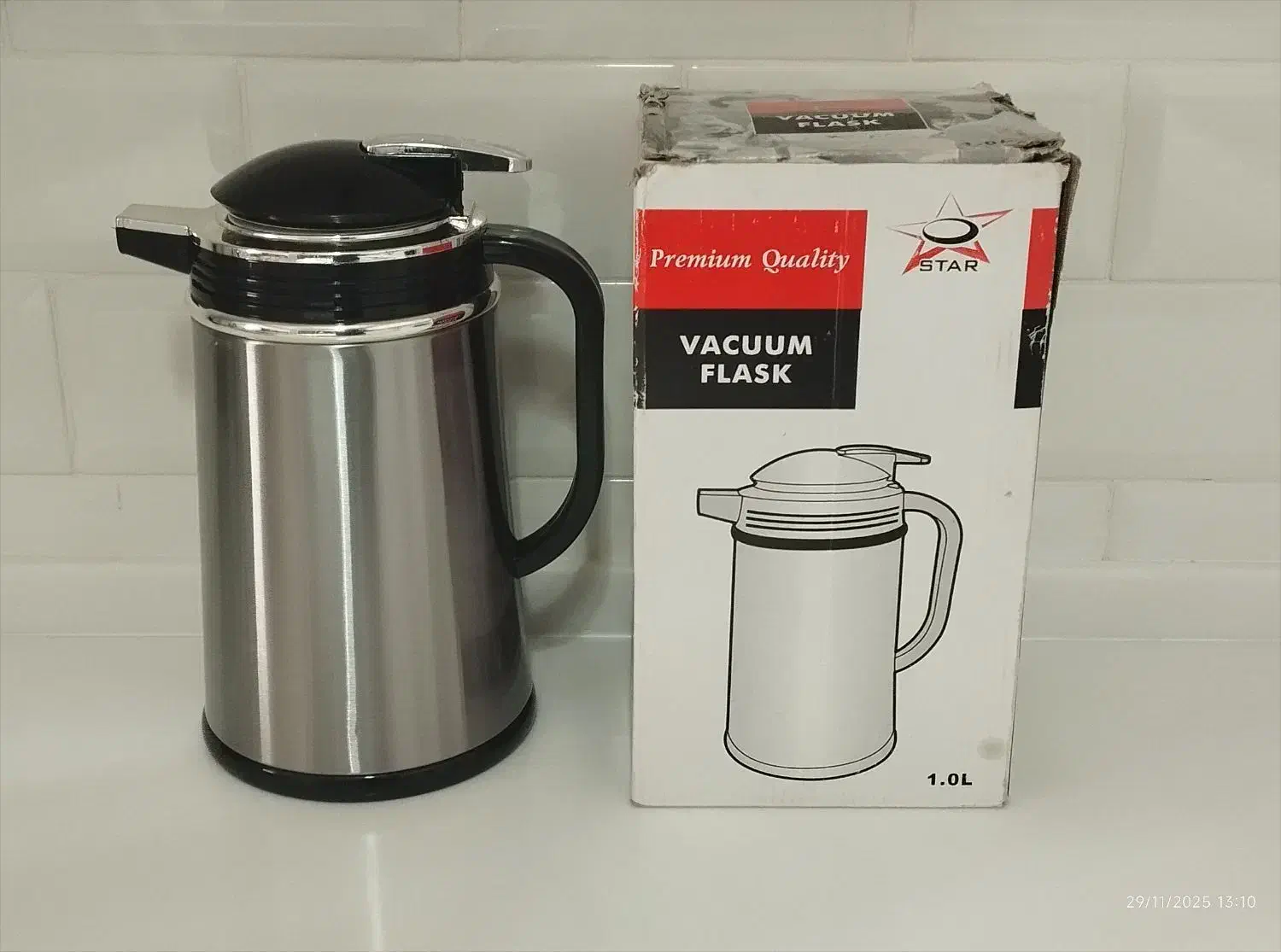 فلاسک چای استیل ،تراول ماگ|قوری، کتری، قهوهساز دستی|قم, پردیسان|دیوار