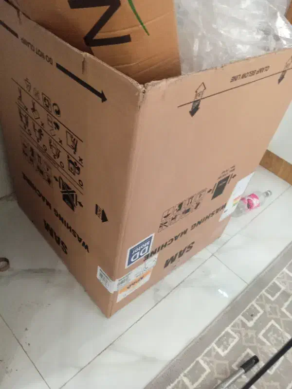 کارتن یخچال ایکس پیژن|یخچال و فریزر|تهران, مسعودیه|دیوار