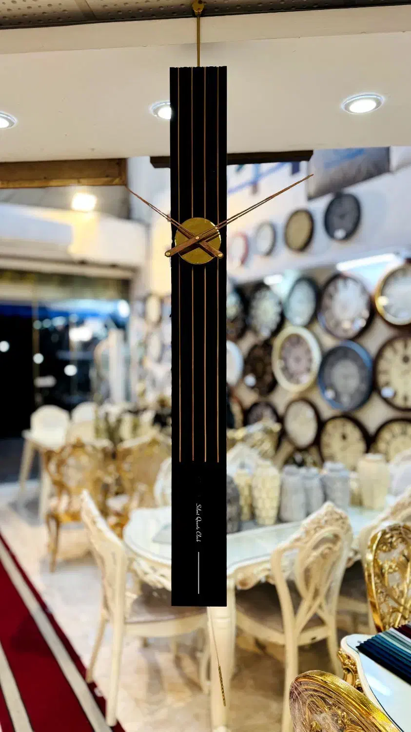 ساعت دیواری چوب و فلزی لاکوی15060|ساعت دیواری و تزئینی|رشت, دیلمان|دیوار