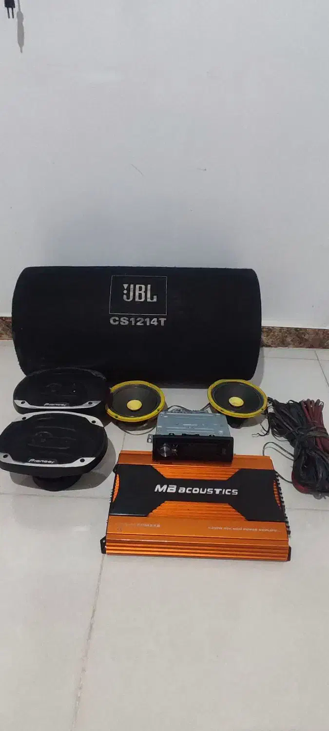 سیستم صوتی|قطعات یدکی و لوازم جانبی|رباط‌کریم, نصیرشهر|دیوار