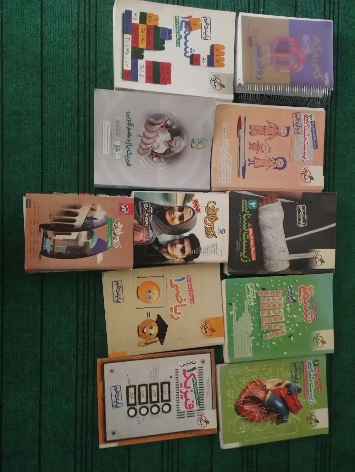 کتاب های کنکوری گام به گام و شب امتحان و فرهنگیان|لوازم التحریر|یاسوج, |دیوار