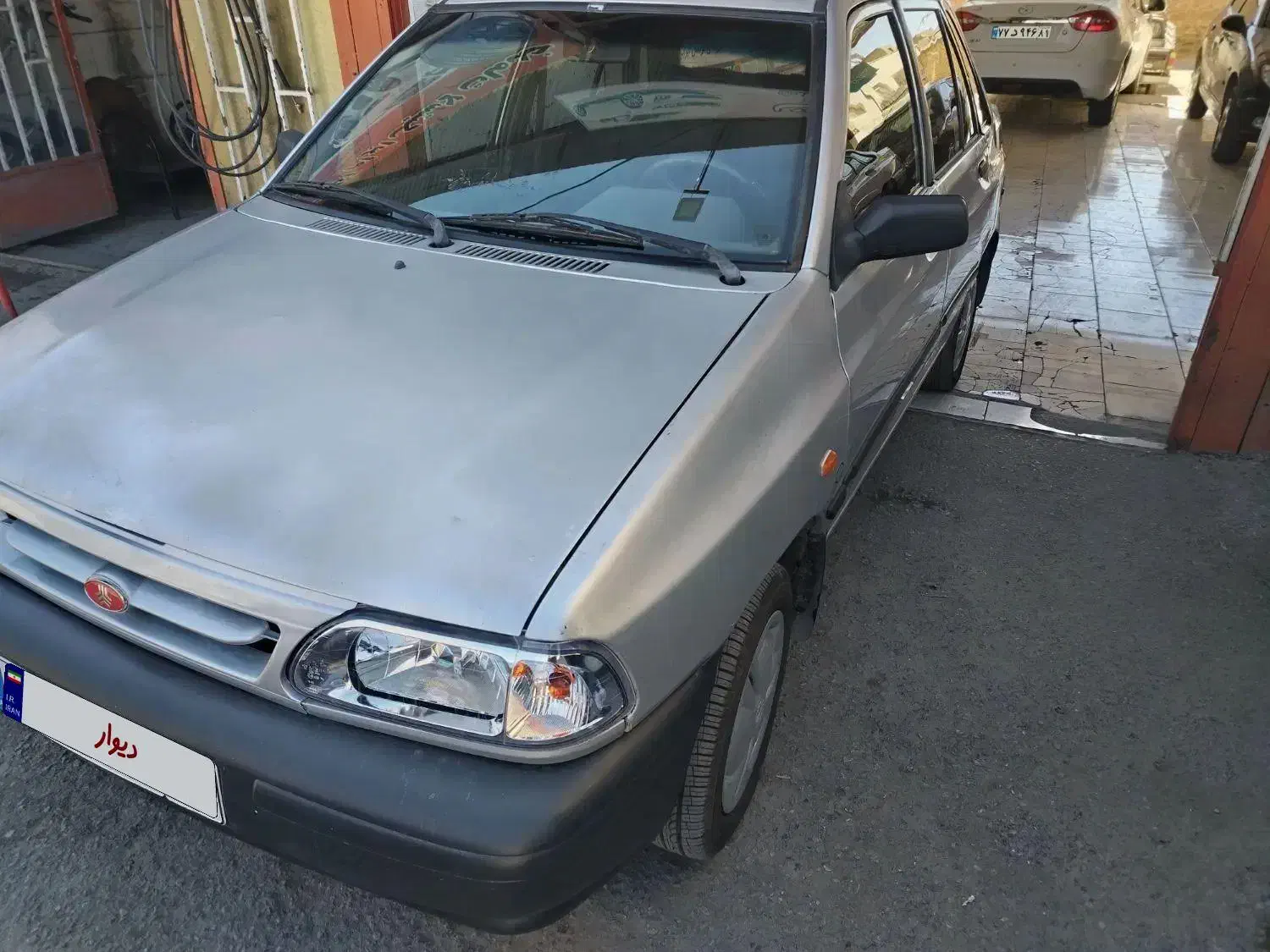 پراید مدل 87|خودرو سواری و وانت|شهرکرد, |دیوار