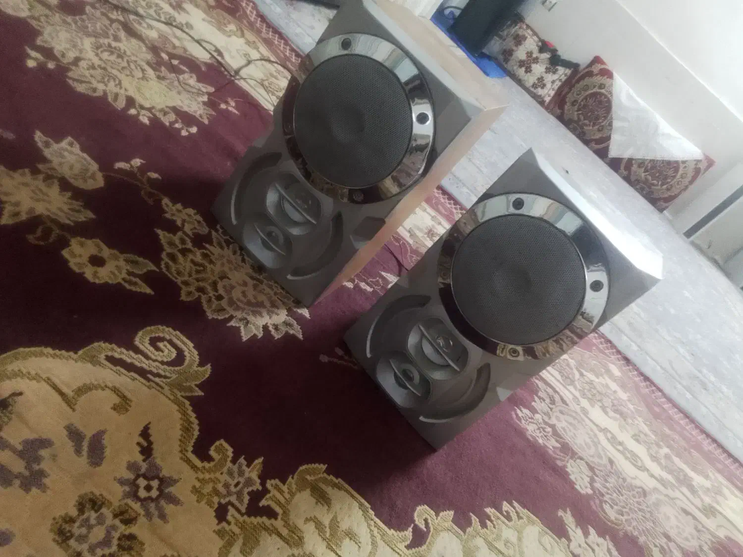 باند سالم دو عدد فروشی|سیستم صوتی خانگی|کاشمر, |دیوار