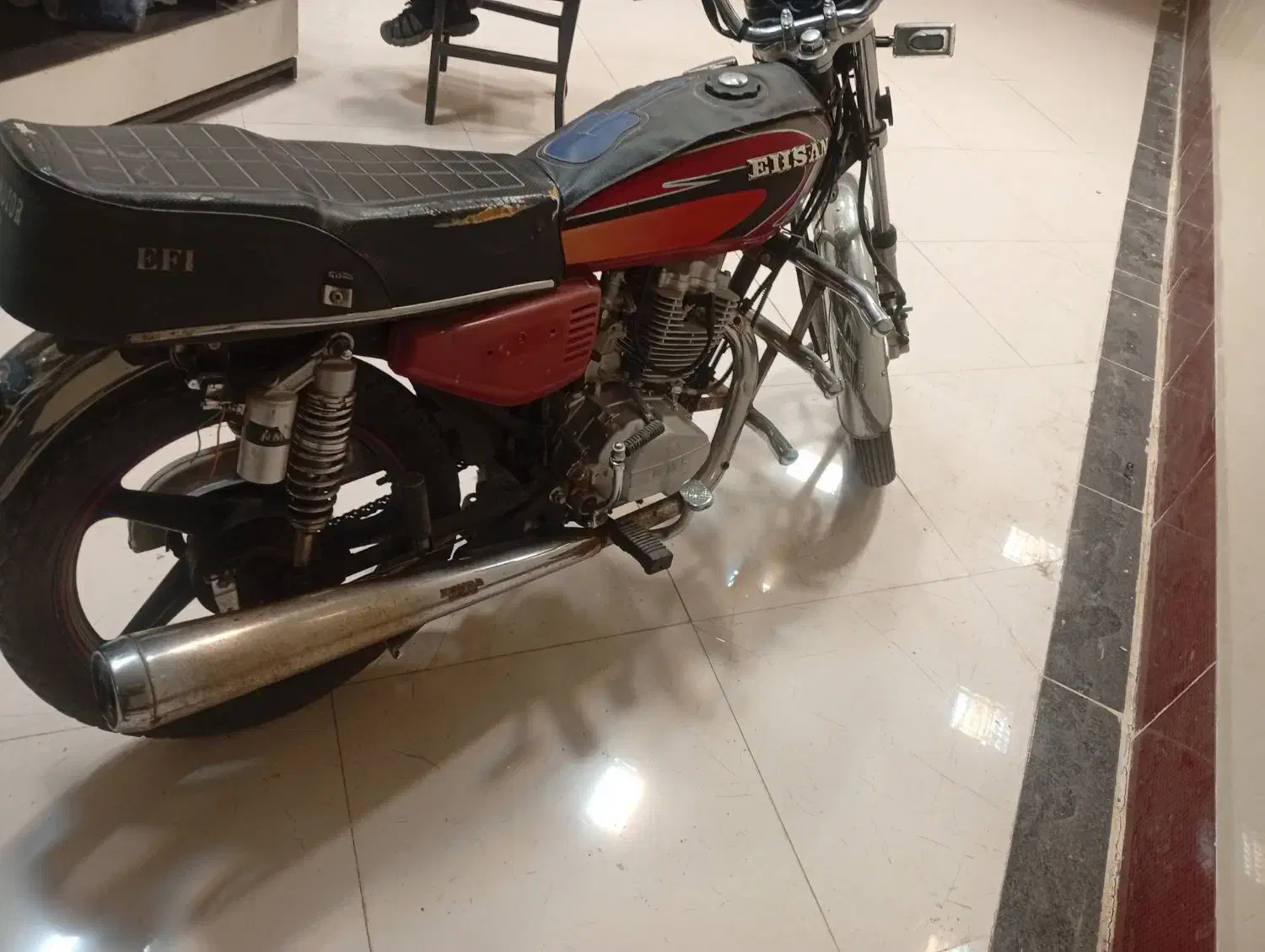 موتور 200|موتورسیکلت|نیمبلوک, |دیوار