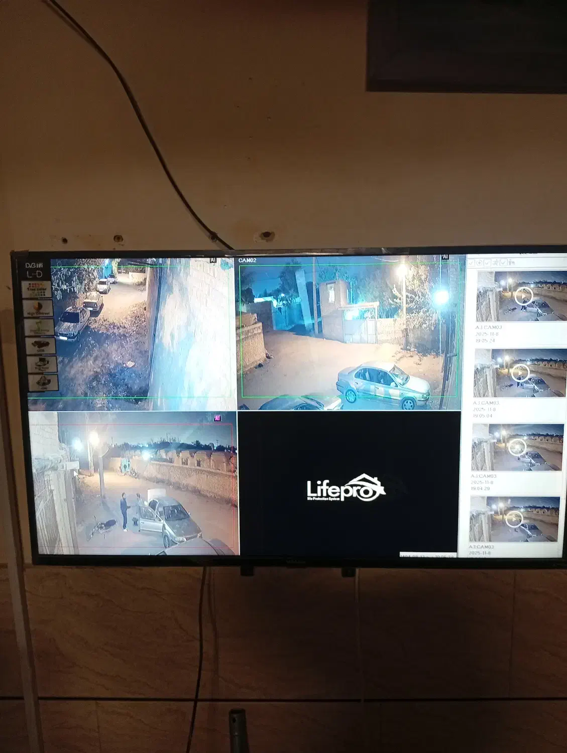 دوربین مداربسته و دزدگیر اماکن|دوربین مداربسته|فولادشهر, B5|دیوار