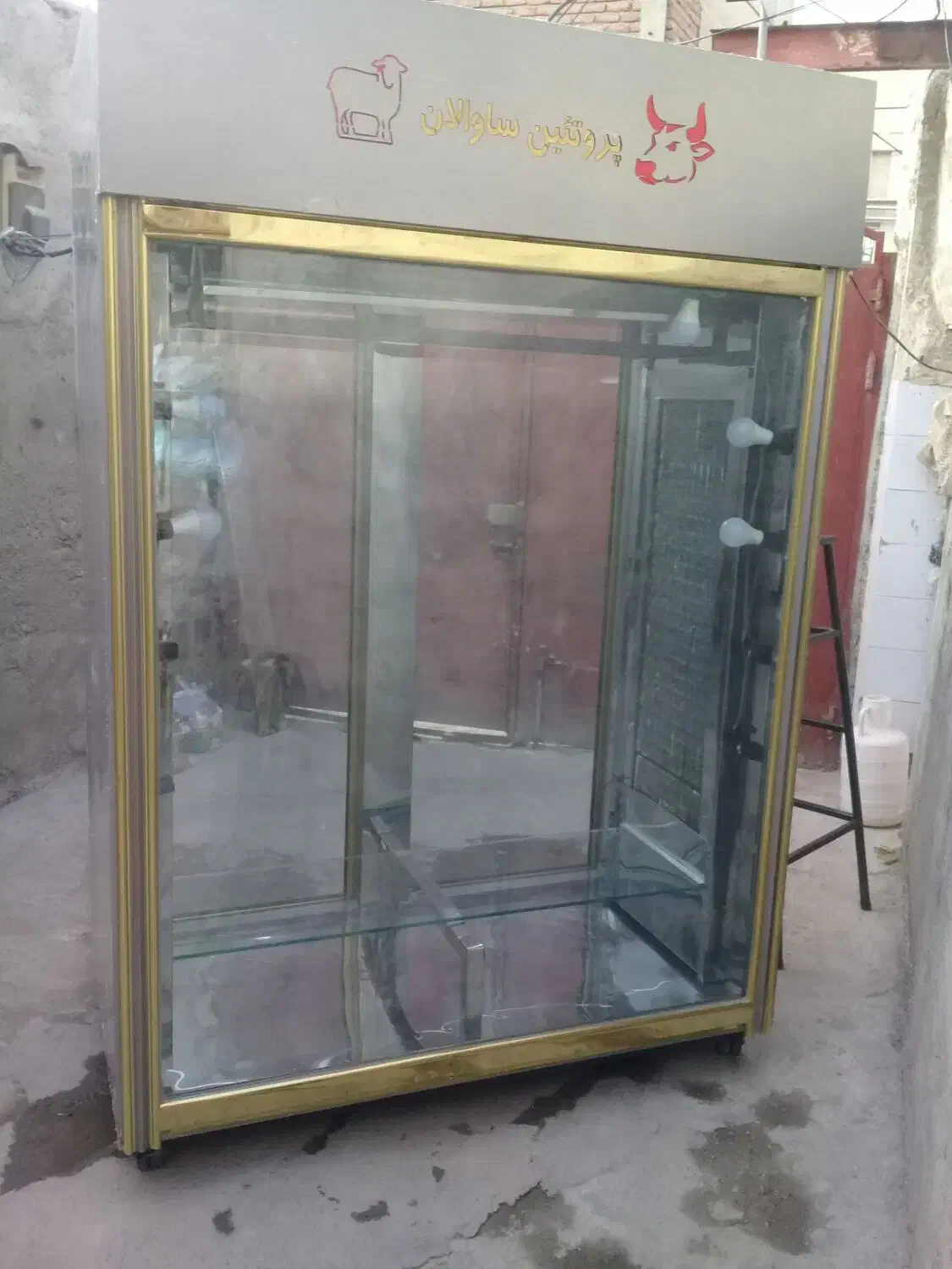 یخچال ایستاده قصابی درحد صفر|فروشگاه و مغازه|اردبیل, |دیوار