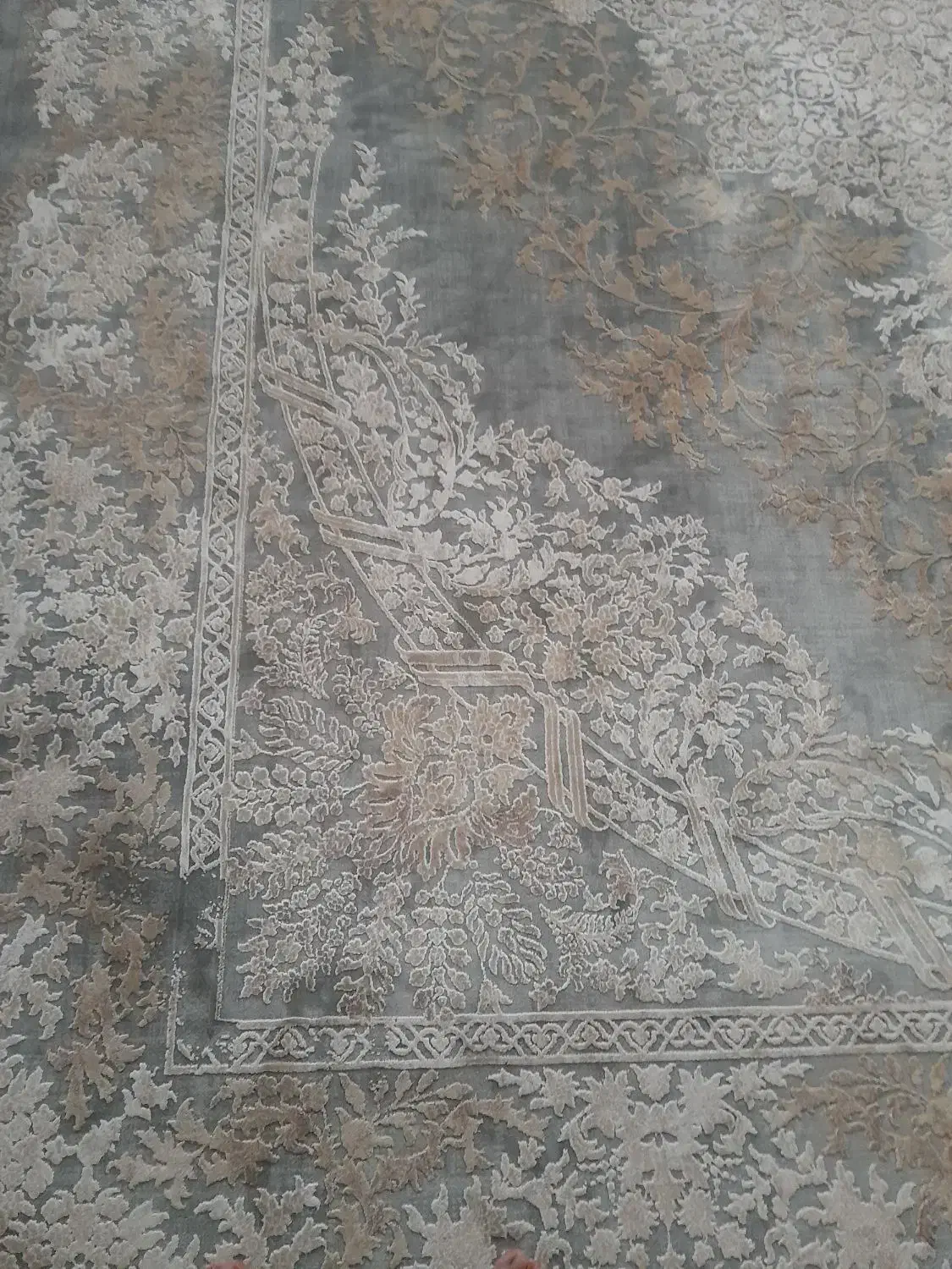 یک تخته فرش ۱۲متری|فرش|شاهین‌شهر, مسکن مهر|دیوار