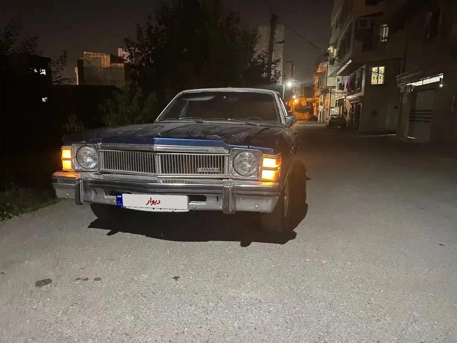 بیوک سرمه ای مدل ۵۹|خودرو کلاسیک|ساری, |دیوار