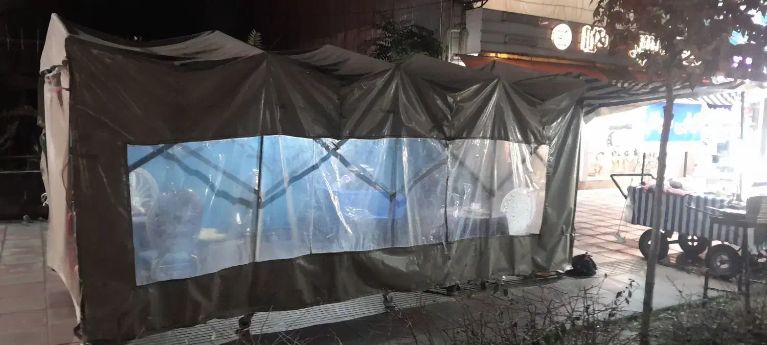 چادر پارکینگی|کوهنوردی و کمپینگ|رشت, دیلمان|دیوار