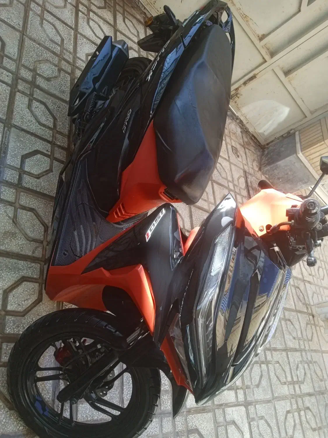 موتور کلیک|موتورسیکلت|سبزوار, کوی بهار|دیوار