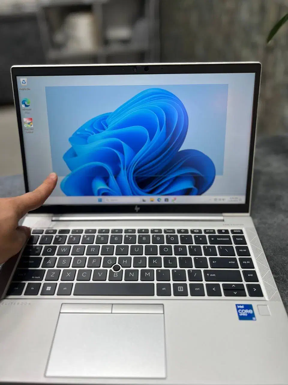 لپ تاپ لمسی HP ELITEBOOK 840 G8 بدنه فلزی نسل ۱۱|رایانه همراه|یزد, |دیوار