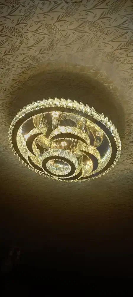 لوستر سایز ۵۰|لوستر و چراغ آویز|فرخ‌شهر, |دیوار