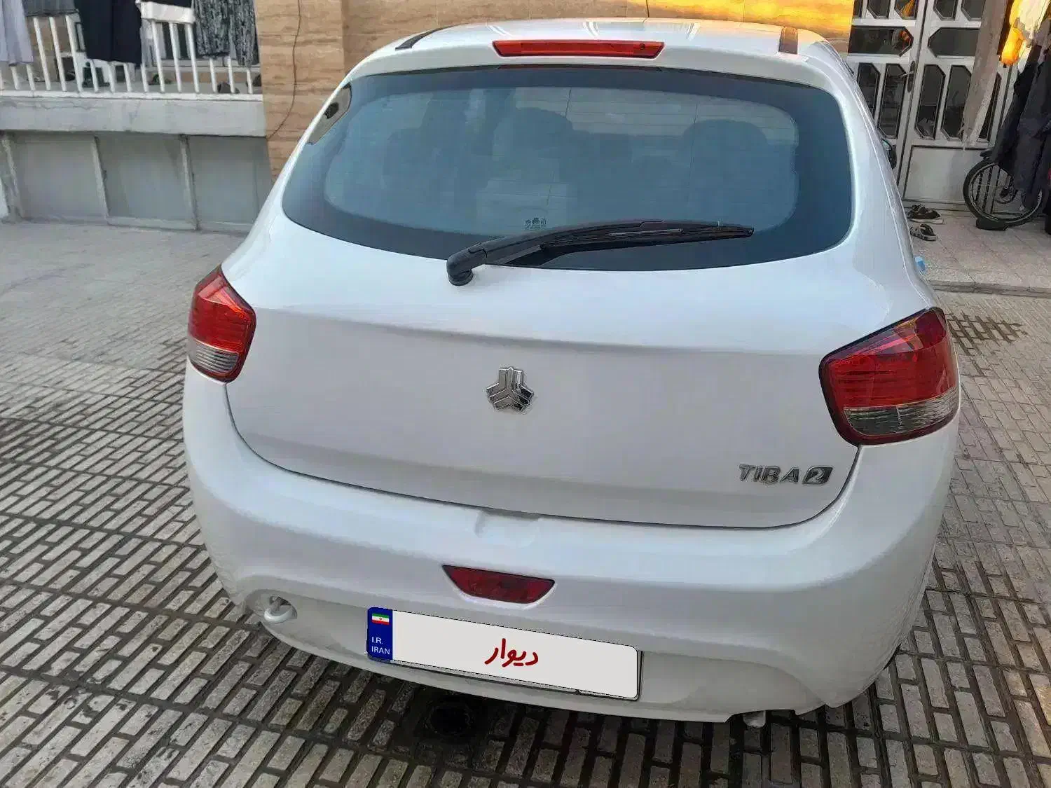تیبا۲مدل ۹۹ خشک .تک برگ سند|خودرو سواری و وانت|کرمانشاه, |دیوار