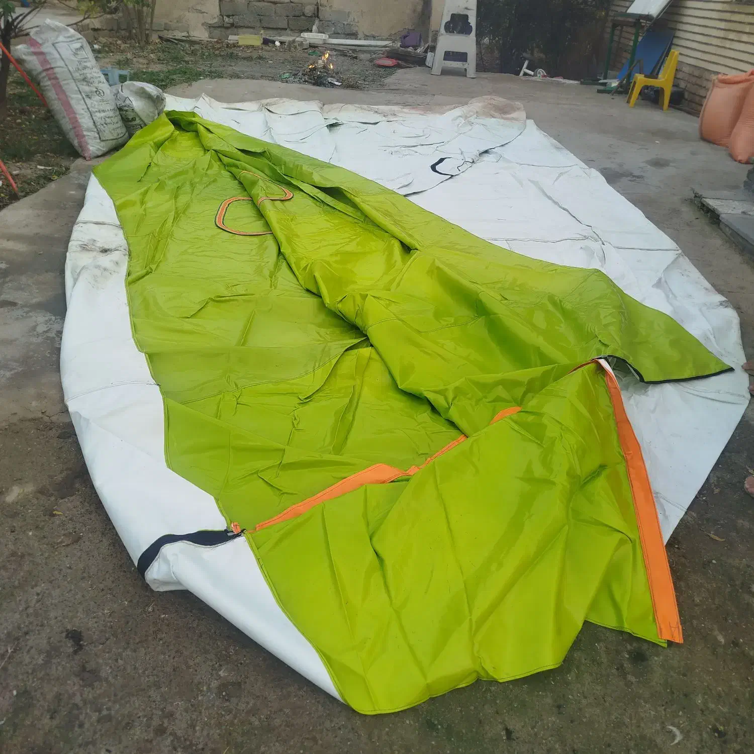 چادر ترانزیتی ۳ در ۴ اتاق یو وی دار|کوهنوردی و کمپینگ|پارسآباد, |دیوار