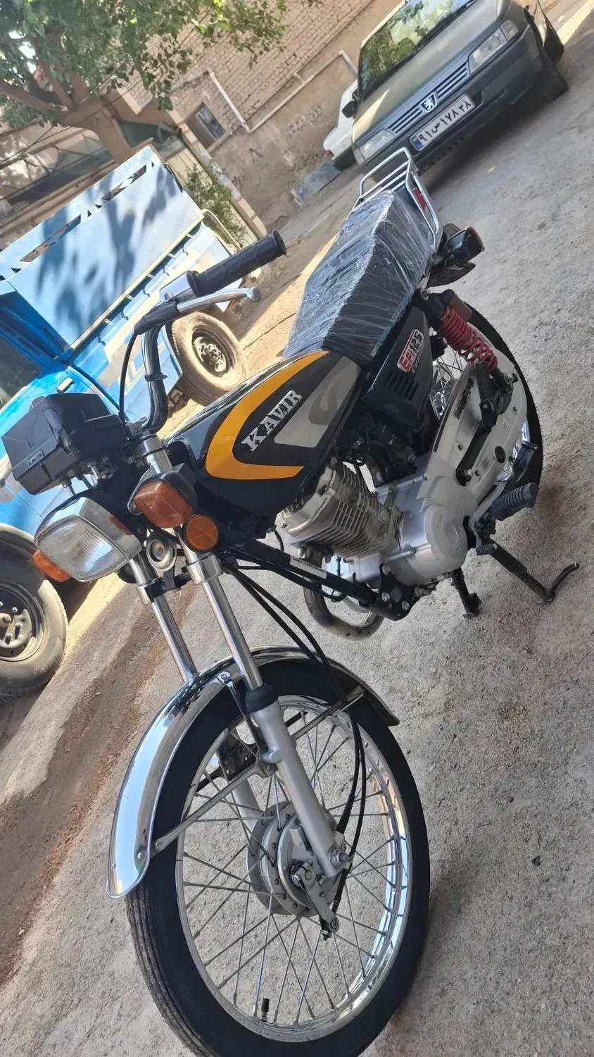 کویر ۱۴۰۰ درحد|موتورسیکلت|ورامین, ورامین|دیوار