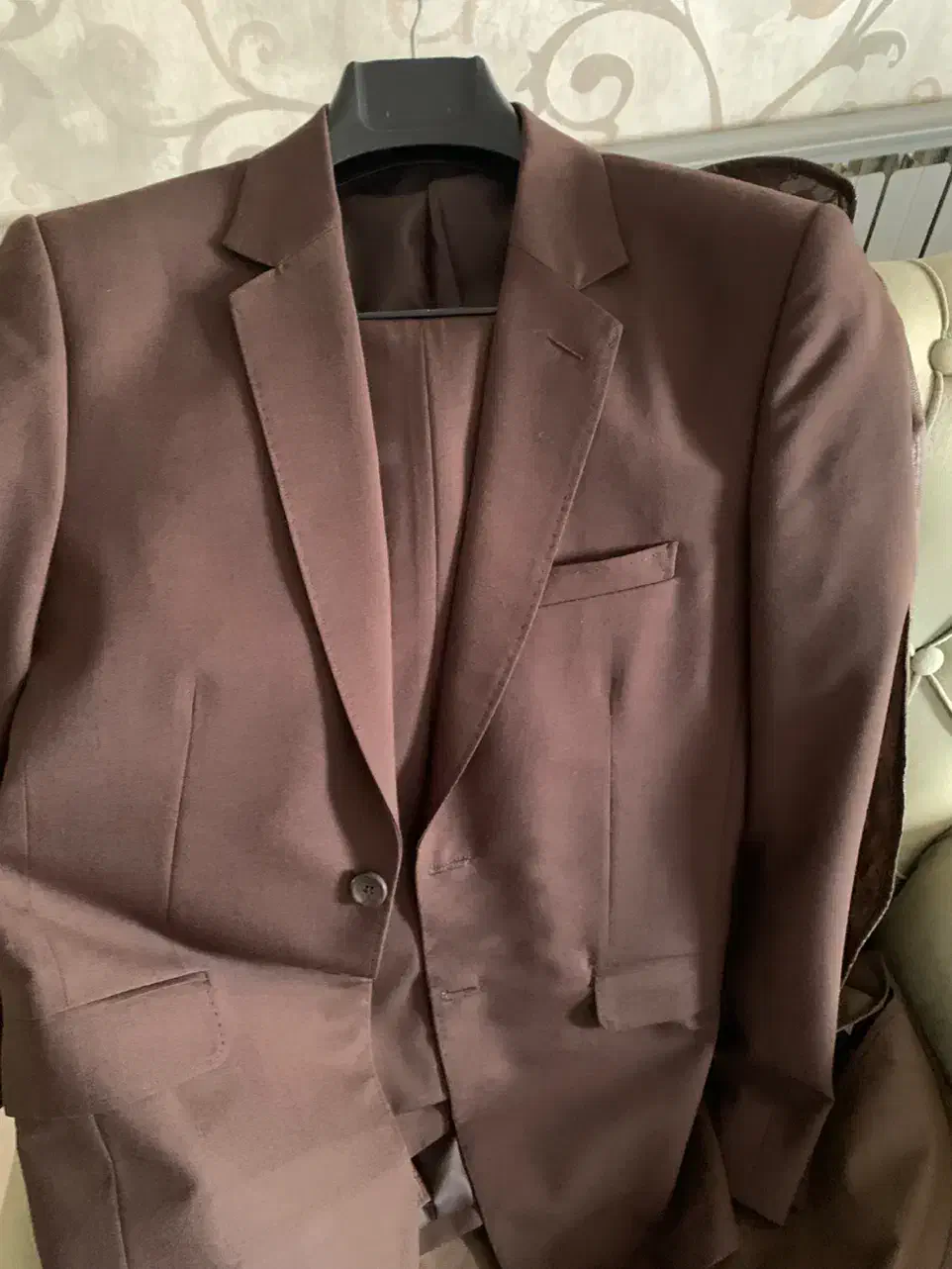 کت و شلوار لباس  شلوار لی کتان خارجی|لباس|آمل, |دیوار