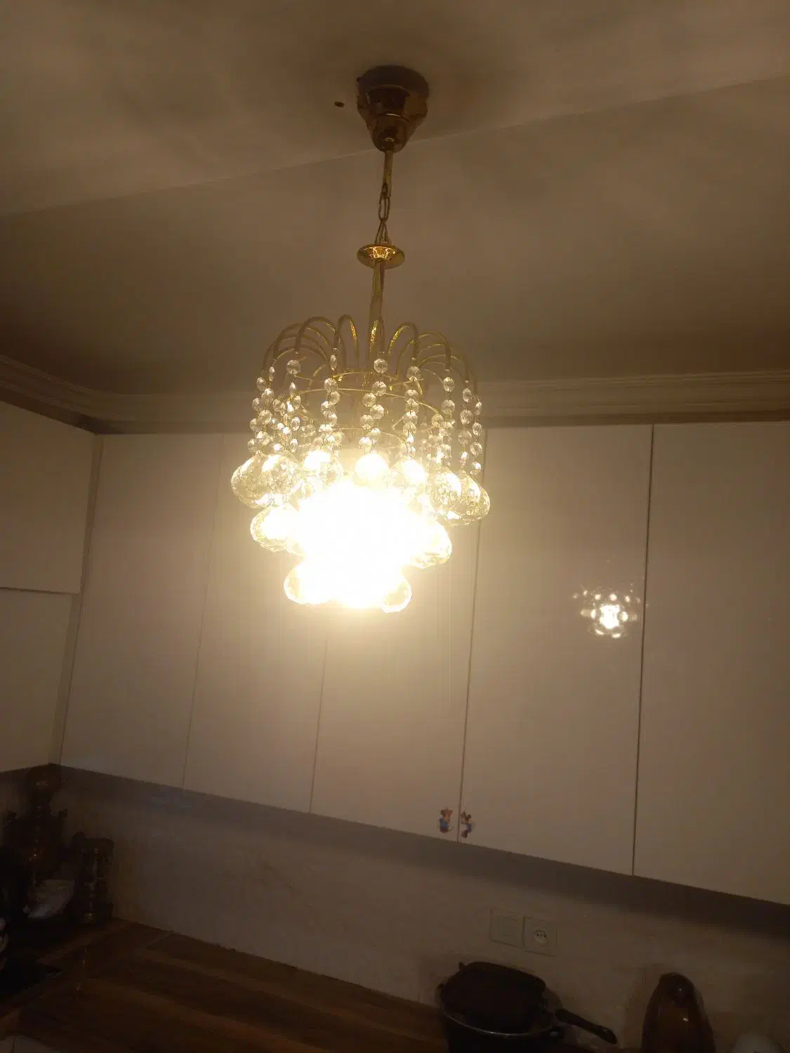 لوستر|لوستر و چراغ آویز|گرگان, |دیوار