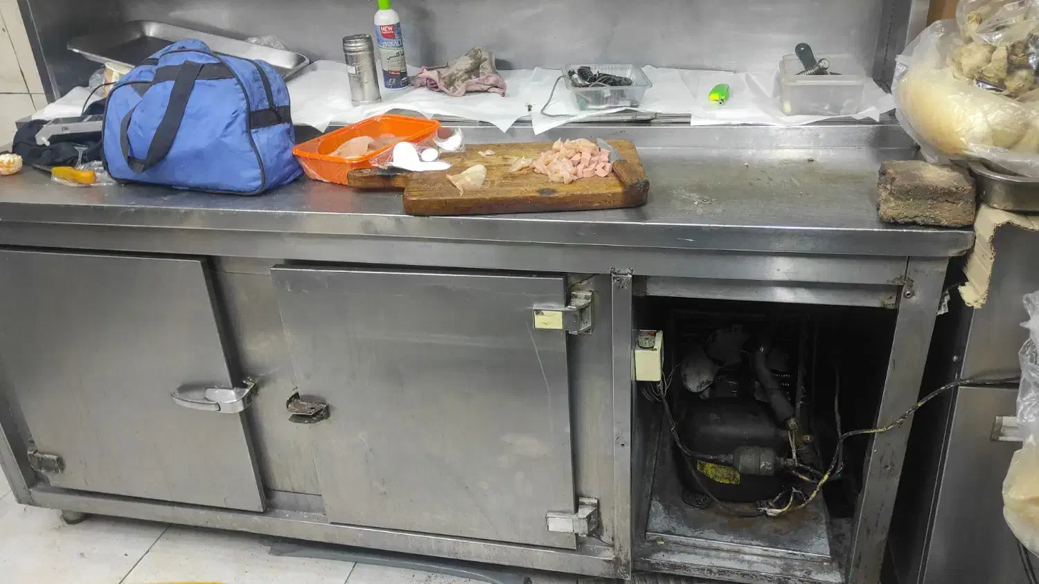 فروش  تجهیزات فست فود فوری عجله دارم|کافی‌شاپ و رستوران|محمدیه-قزوین, |دیوار