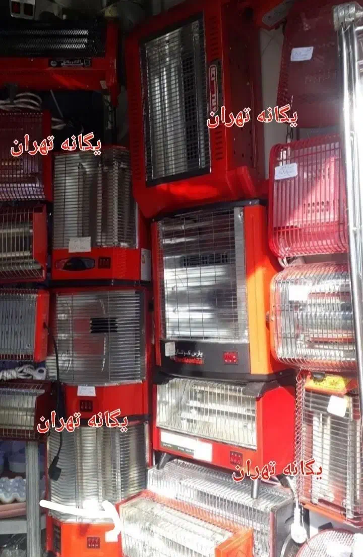 بخاری هیتر برقی فن دار فندار پیلوت پارس کوشان۲۰۰۰|بخاری، هیتر، شومینه|کرج, عظیمیه|دیوار