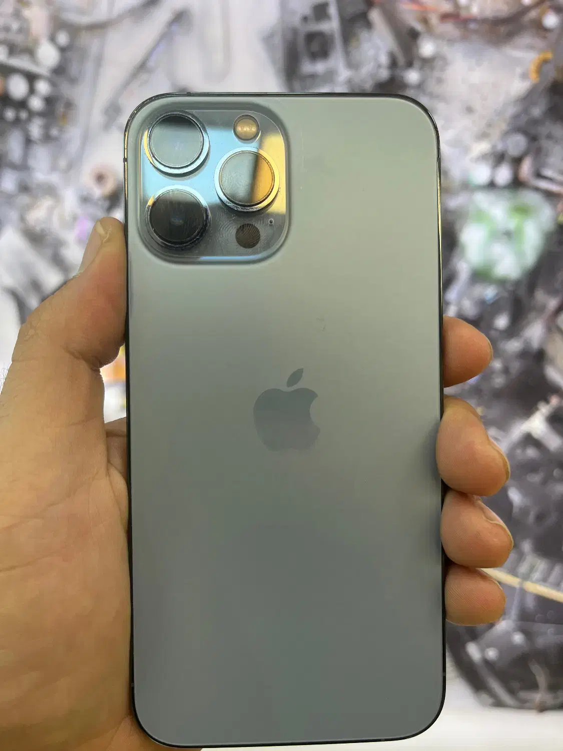 ایفون 13PROMAXپارت نامبر ZAA 256گیگ رنگ ابی|موبایل|اصفهان, احمدآباد|دیوار