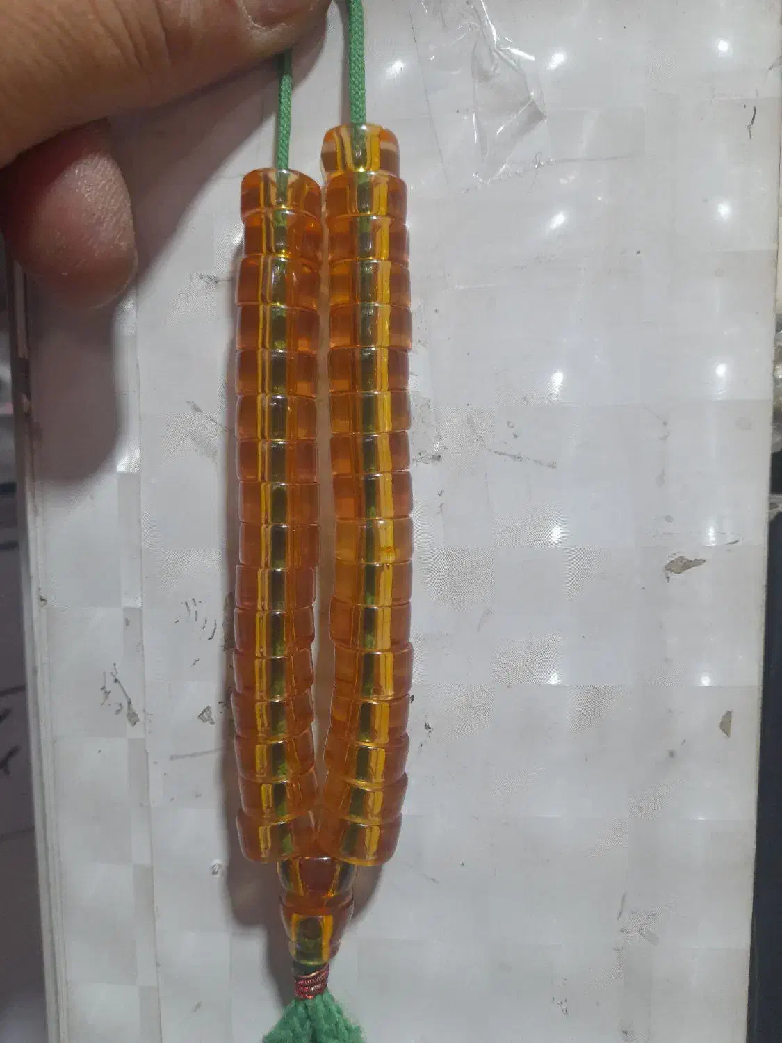 سندلوس پوست پیازی کهنه چرکه|کلکسیون اشیاء عتیقه|زنجان, |دیوار