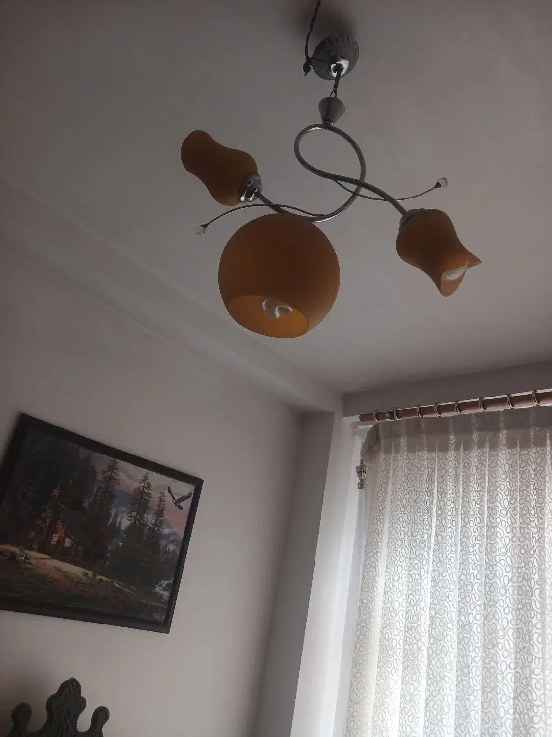 لوستر|لوستر و چراغ آویز|اردبیل, |دیوار